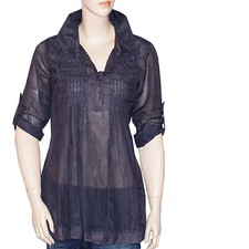 DDP Chemise tunique voile de