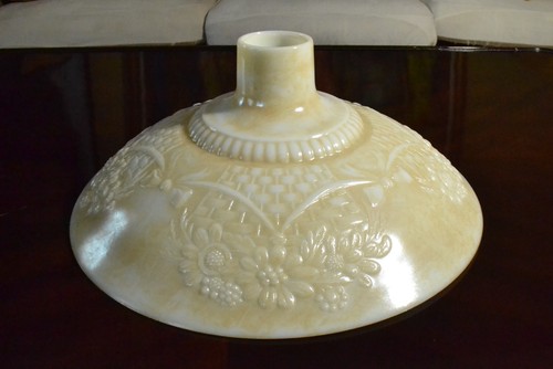 Vintage art deco torchiere - vintage,
