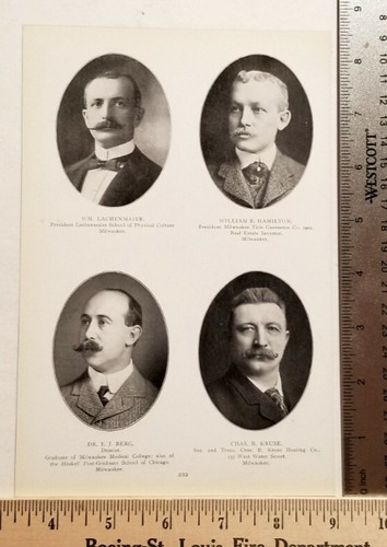 Notable wisconsin men - wisconsin, of