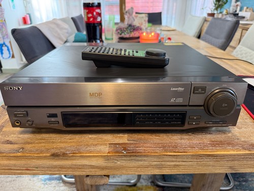 Sony mdp 533d - laserdisc, ld
