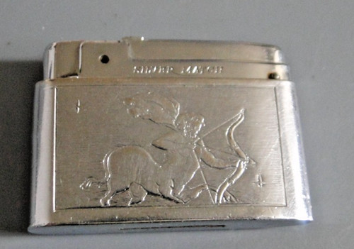 Briquet silver match compound - briquet,
