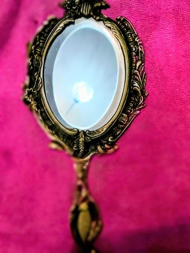 Miroir coiffeuse ovale face - ovale,