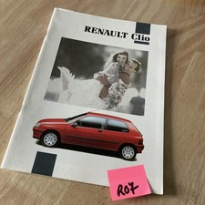 Renault clio 1992 baccara - clio,