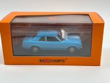 MAXICHAMPS 1:43e - FORD TAUNUS 1970 Rare couleur Bleue - #940 081301