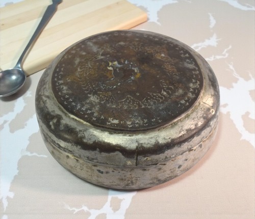 Boîte pain laiton - boîte, à
