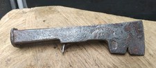 outil ancien Hache Marteau Fer