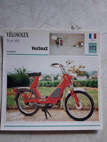 Vélosolex 6000 1972 solex - 50,