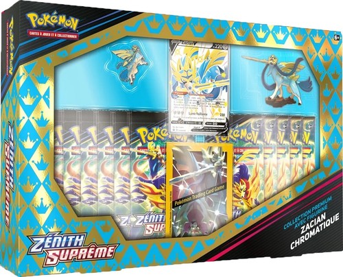 Coffret pokemon zacian - pokemon,