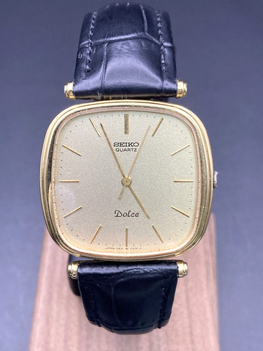 Mint new strap - seiko, dolce