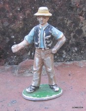 QUIRALU  LA FERME / FIGURINE FERMIER PAYSAN CONDUCTEUR