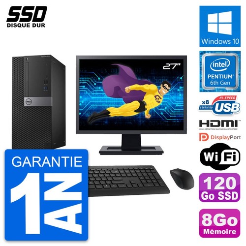 Tour dell 3040 - dell, ecran