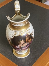 Broc , Pichet Porcelaine De Paris 19 Eme , Empire