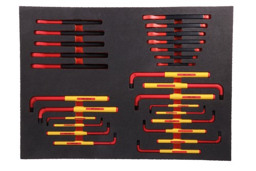 Kit outils isolés laser - kit,