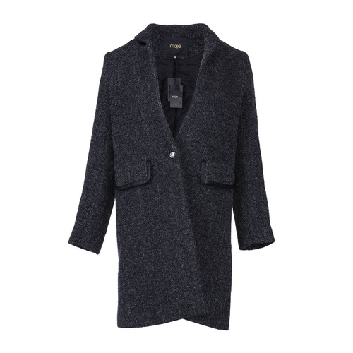 Maje manteau femme - manteau, foncé