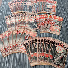 Oeuvres complètes d'Alphonse Daudet 42 fascicules 101 à 142, 6 romans complets