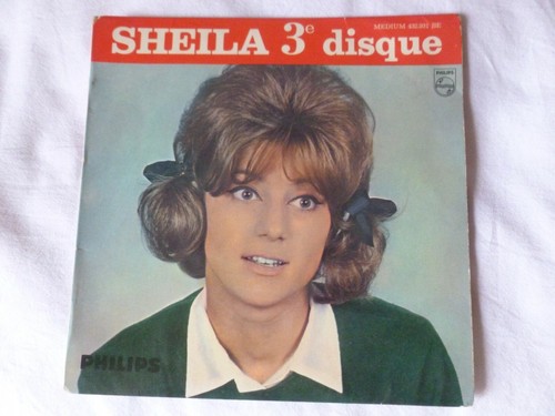 Vinyl 45t sheila pendant les - vinyl,