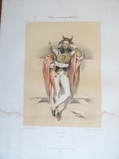 FRAGONARD (1806-1876) LITHO