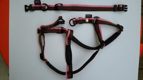 Collier harnais chien martin - collier, +