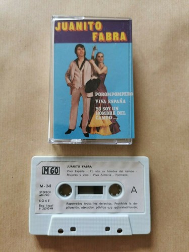Juanito fabra cassette - juanito,