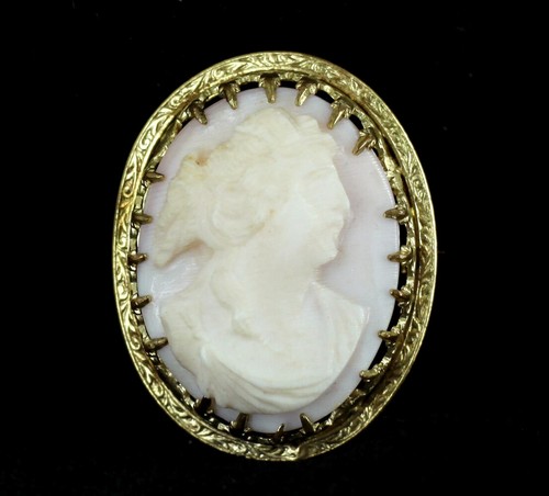 Antique victorien coque rose - antique,