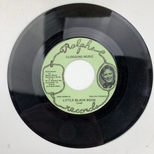 Petit Livre Noir 45 RPM Vinyle