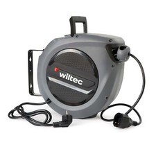 Wiltec Enrouleur câble 15m