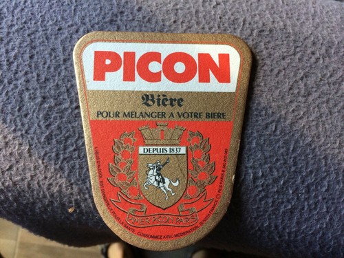 Sous bock picon bière - ,