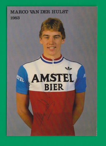 Cyclisme carte cycliste marco - cycliste,