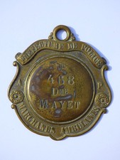 Plaque de métier -MARCHANDS