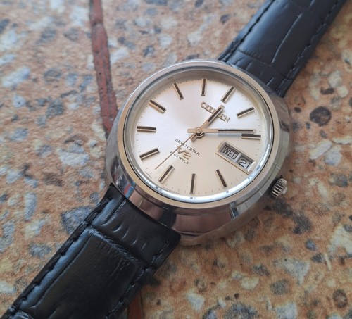 Vintage citizen seven star - star, v2