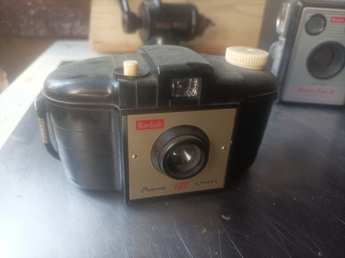 Appareil photo vintage kodak - photo,