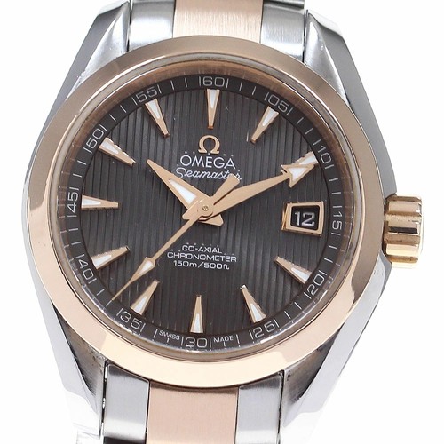 Omega seamaster aqua - aqua, terra