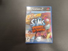 Les sims permis de sortir PS2 Complet PAL Sony PlayStation 2