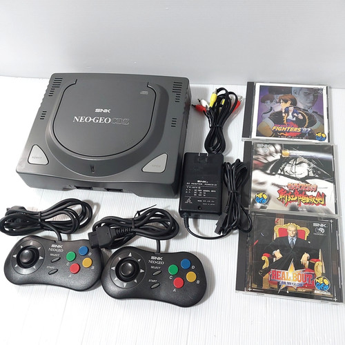 Snk neo geo - geo, cd-t02