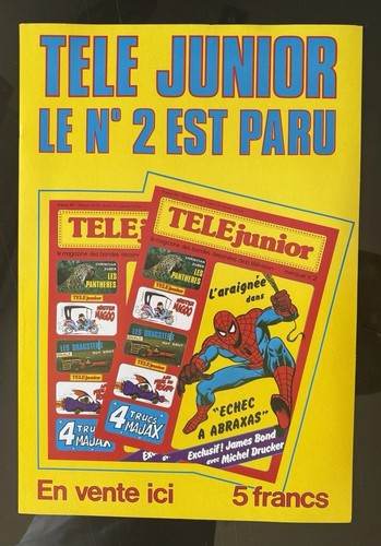 Tele junior est paru - n°2,