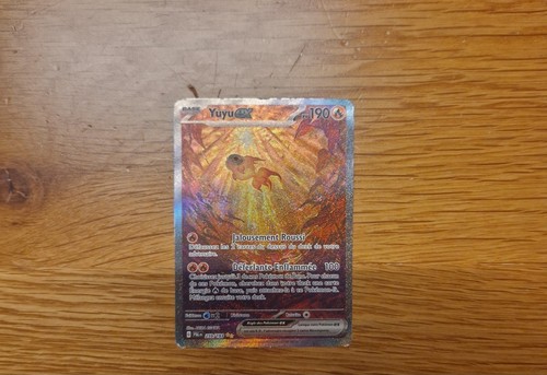Carte pokémon yuyu - carte,