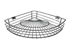 Support de douche d'angle WENKO 20887100 chrome B-WARE