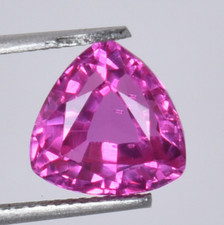 Saphir de couleur rose 6,25 ct pierres précieuses en vrac naturelles de Ceyla...