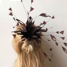 Plumes Fait Main Fleurs