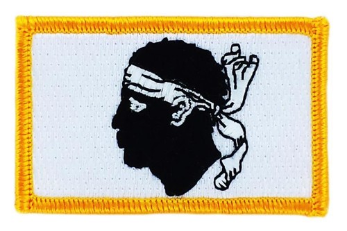 Patch écusson brodé - , drapeau