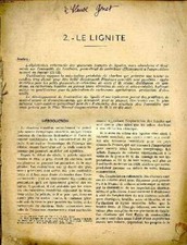 2.Le lignite - Collectif - 0