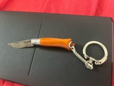 vintage PORTE CLEF COUTEAU PLIANT OPINEL N°2 KEYCHAIN MINIATURE KNIFE