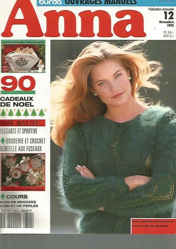 Burda anna 1993 - anna, 90