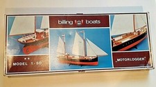 BILLING BOATS - MAQUETTE BATEAU BOIS 1/50 -  BIRGITTE - N° 494