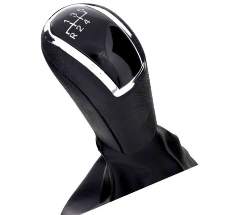 Pommeau levier vitesse 5 - levier,