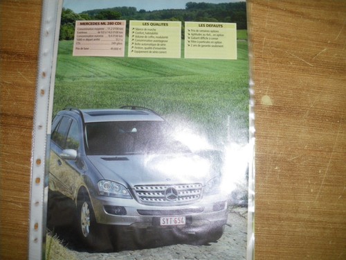 Essai detaille mercedes - essai, detaille........mercedes