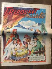 REVUE FRIPOUNET MARISETTE 52 27 decembre 1953 sylvain sylvette  zephyr