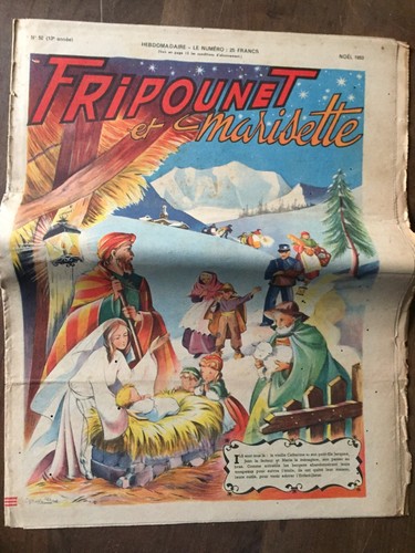 Revue fripounet marisette - revue, 52