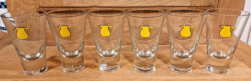 Serie verres apéritif - 6,