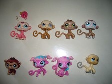 lot 8 lps monkey minka mark